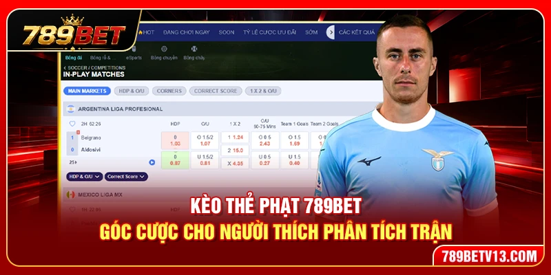 Kèo Thẻ Phạt 789BET – Góc Cược Cho Người Thích Phân Tích Trận 1 Kèo Thẻ Phạt 789BET – Góc Cược Cho Người Thích Phân Tích Trận