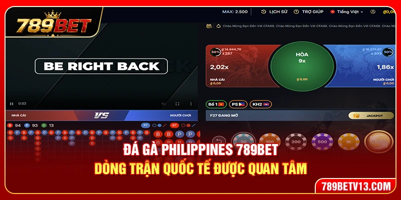 Đá Gà Philippines 789BET – Dòng Trận Quốc Tế Được Quan Tâm 1 Đá Gà Philippines 789BET – Dòng Trận Quốc Tế Được Quan Tâm