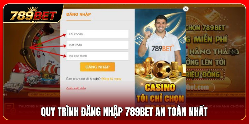 Đăng Nhập 789BET 1 Quy trình đăng nhập 789BET chuẩn giúp bảo vệ thông tin