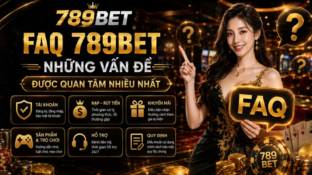 789BET – Tải APP 789BET – Link 789 BET Chính Thức 2026 7 FAQ 789BET – Những vấn đề được quan tâm nhiều nhất