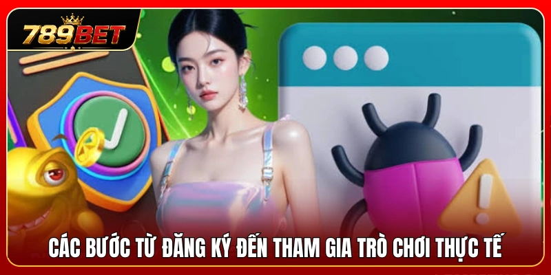Hướng Dẫn 789BET 2 Quy trình hoàn chỉnh từ tạo tài khoản đến bắt đầu trải nghiệm