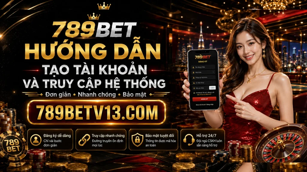 789BET – Tải APP 789BET – Link 789 BET Chính Thức 2026 5 Hướng dẫn tạo tài khoản và truy cập hệ thống