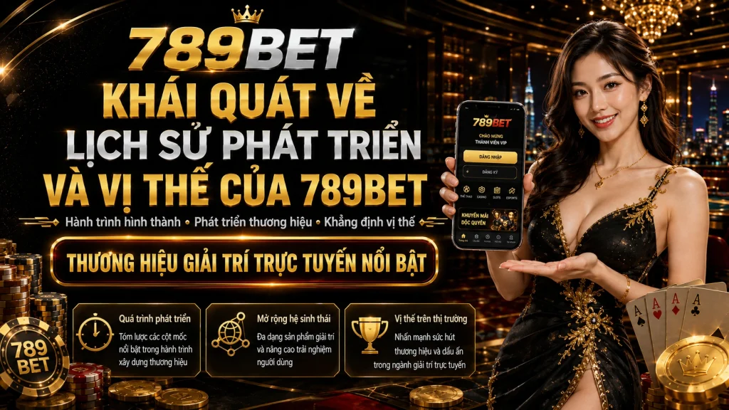 789BET – Tải APP 789BET – Link 789 BET Chính Thức 2026 1 Khái quát về lịch sử phát triển và vị thế của 789BET