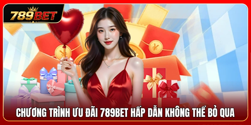 Ưu Đãi 789BET 3 Các ưu đãi 789BET siêu hot hứa hẹn bùng nổ