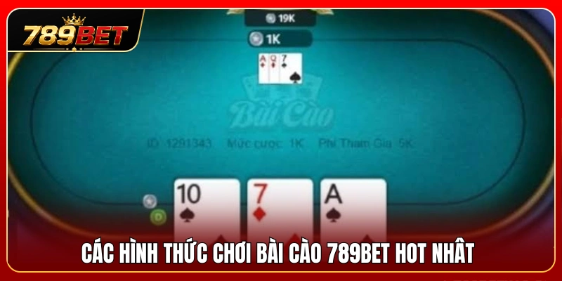 Bài Cào 789BET – Ván Nhanh, Luật Gọn, Dễ Vào Bàn 4 Danh sách các loại hình bài cào 789BET phổ biến hiện nay