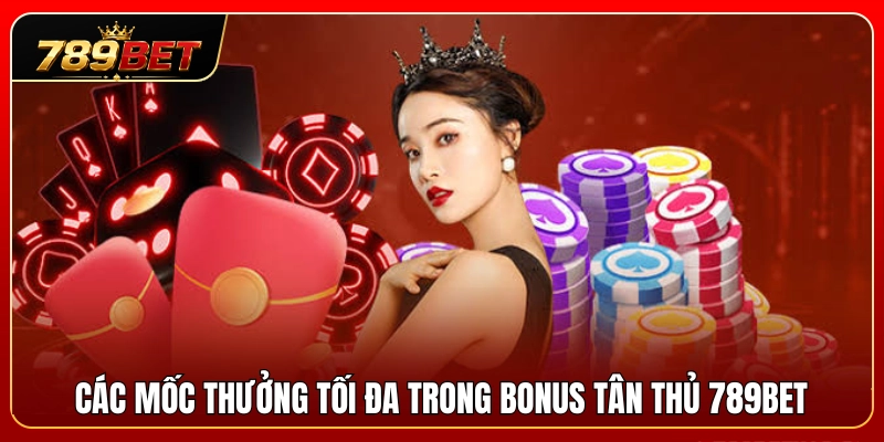 Bonus Tân Thủ 789BET – Những Mốc Cần Đọc Trước Khi Nhận 3 Top các hạn mức thưởng tối đa từ bonus tân thủ 789BET