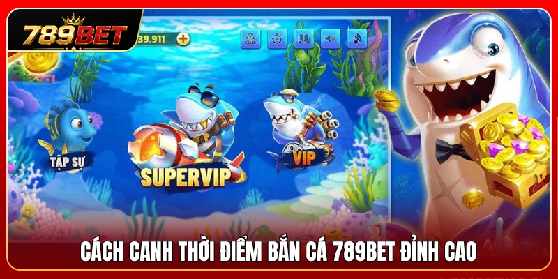 Canh Thời Điểm Bắn Cá 789BET – Khi Nào Nên Giữ Đạn? 4 Bí quyết căn thời gian bắn cá 789BET cực kỳ chuẩn xác