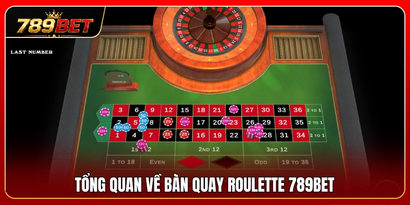 Roulette 789BET – Cách Chơi Vòng Quay Và Chia Vốn Cơ Bản 2 Giới thiệu chung về hình thức bàn quay roulette 789BET