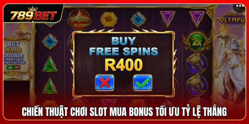 Slot Mua Bonus 789BET – Khi Nào Nên Dùng Tính Năng Buy Bonus? 4 Phương pháp chơi slot mua bonus giúp gia tăng tỷ lệ thắng