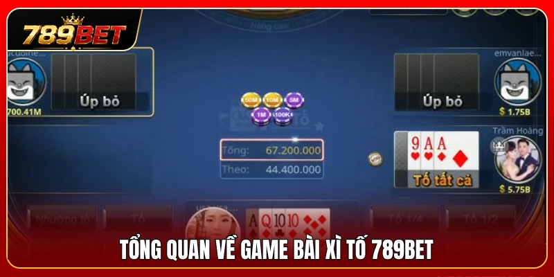 Xì Tố 789BET – Cách Đọc Vòng Tố Và Dừng Đúng Lúc 2 Sơ lược về hình thức bài xì tố tại 789 BET