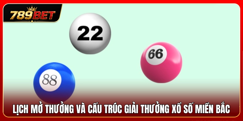 Xổ Số Miền Bắc 789BET – Cách Theo Dõi Và Ghi Chép Kết Quả 3 Khung giờ quay thưởng kèm cơ cấu giải thưởng xổ số miền Bắc